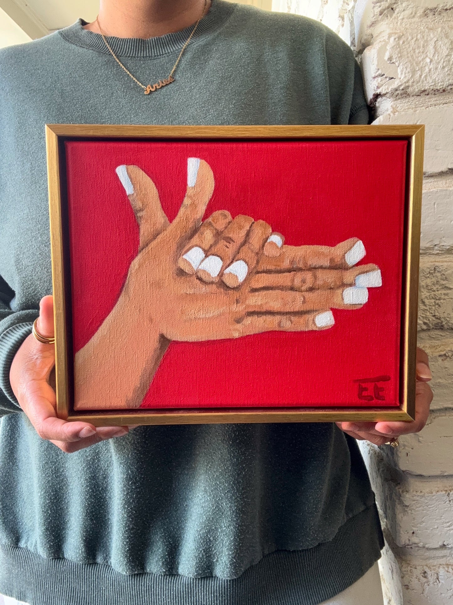 Year of the Horse- framed