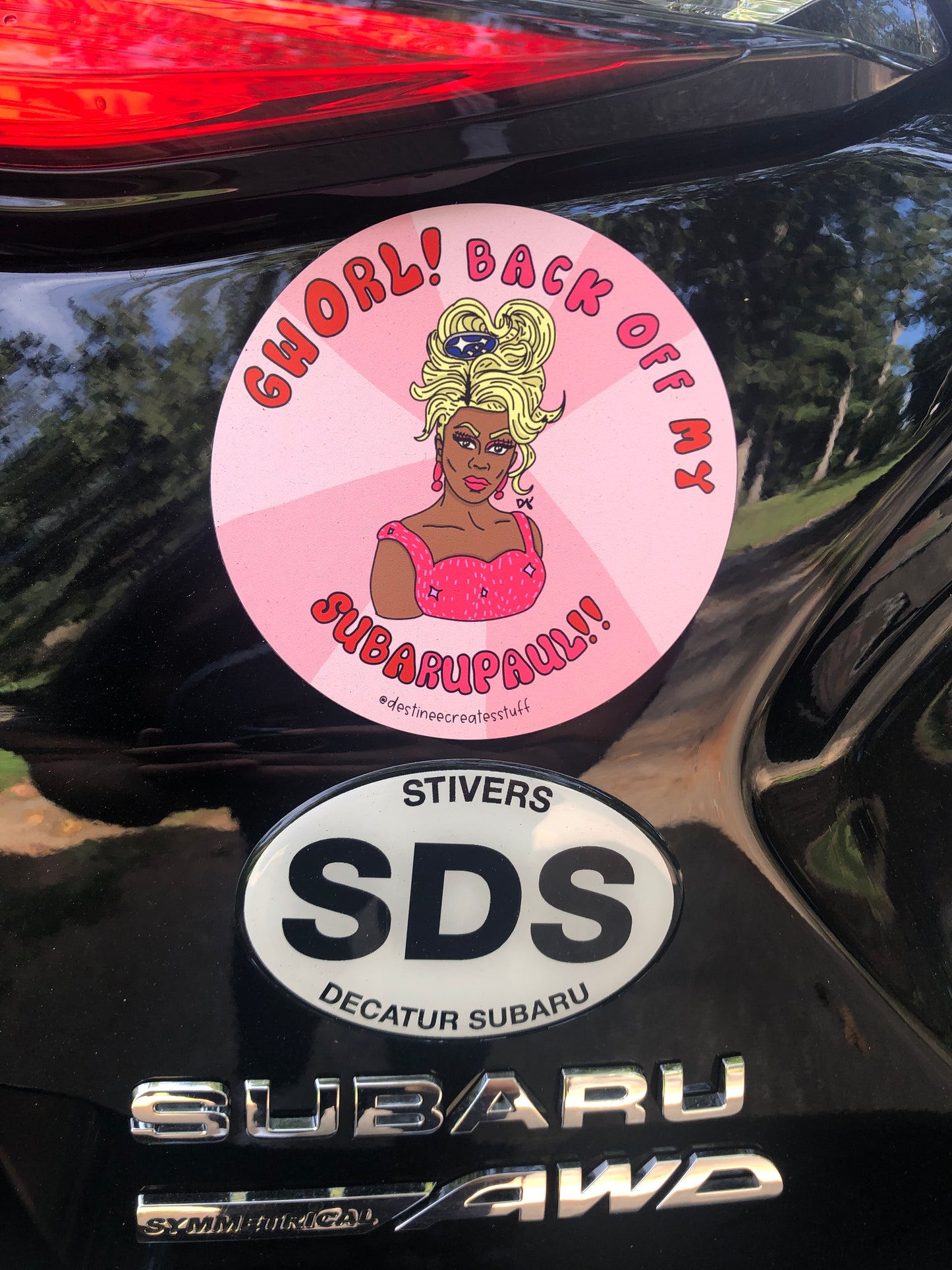 SubaRuPaul Magnet
