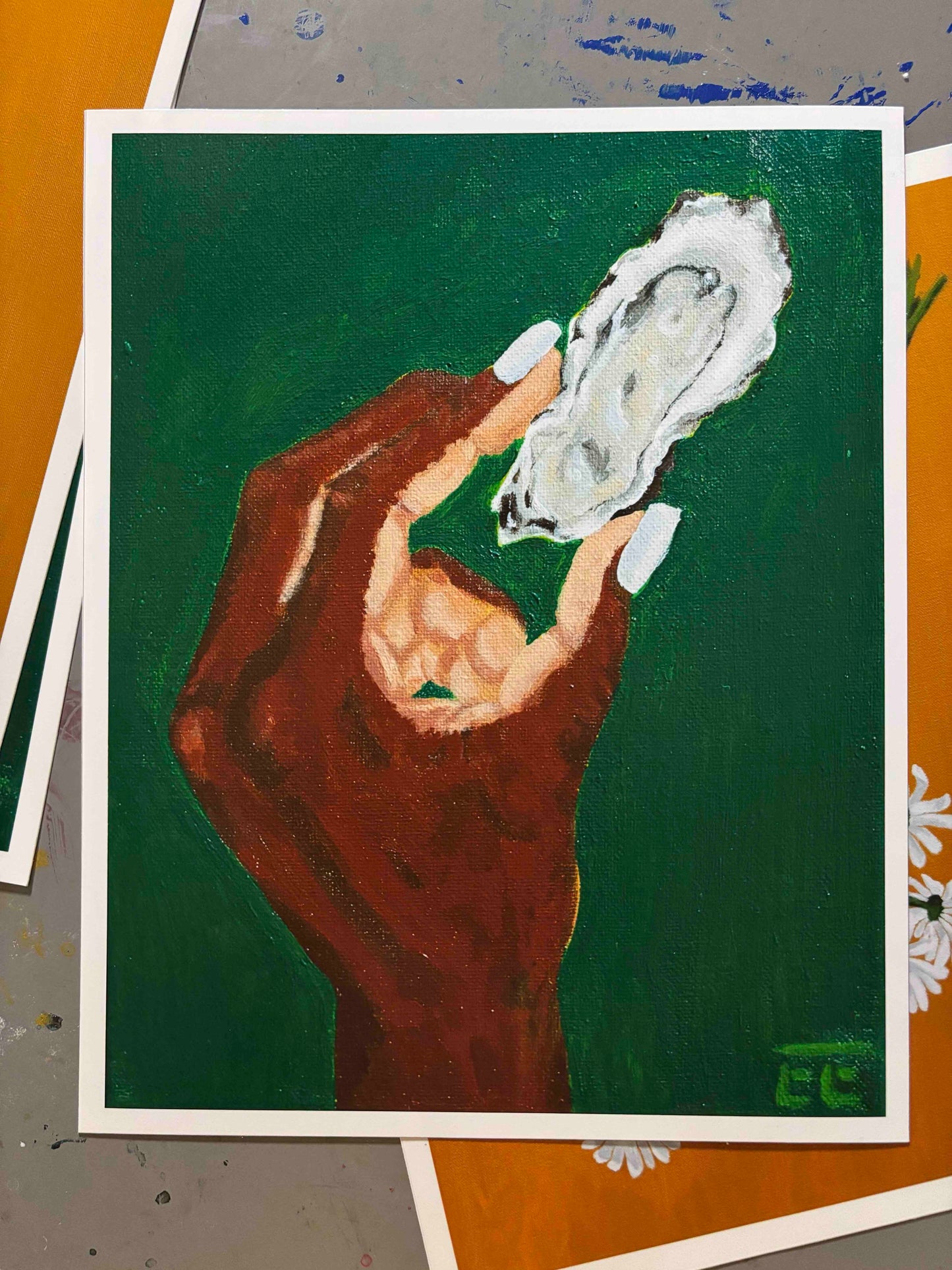 "Oyster" Fine Art Print