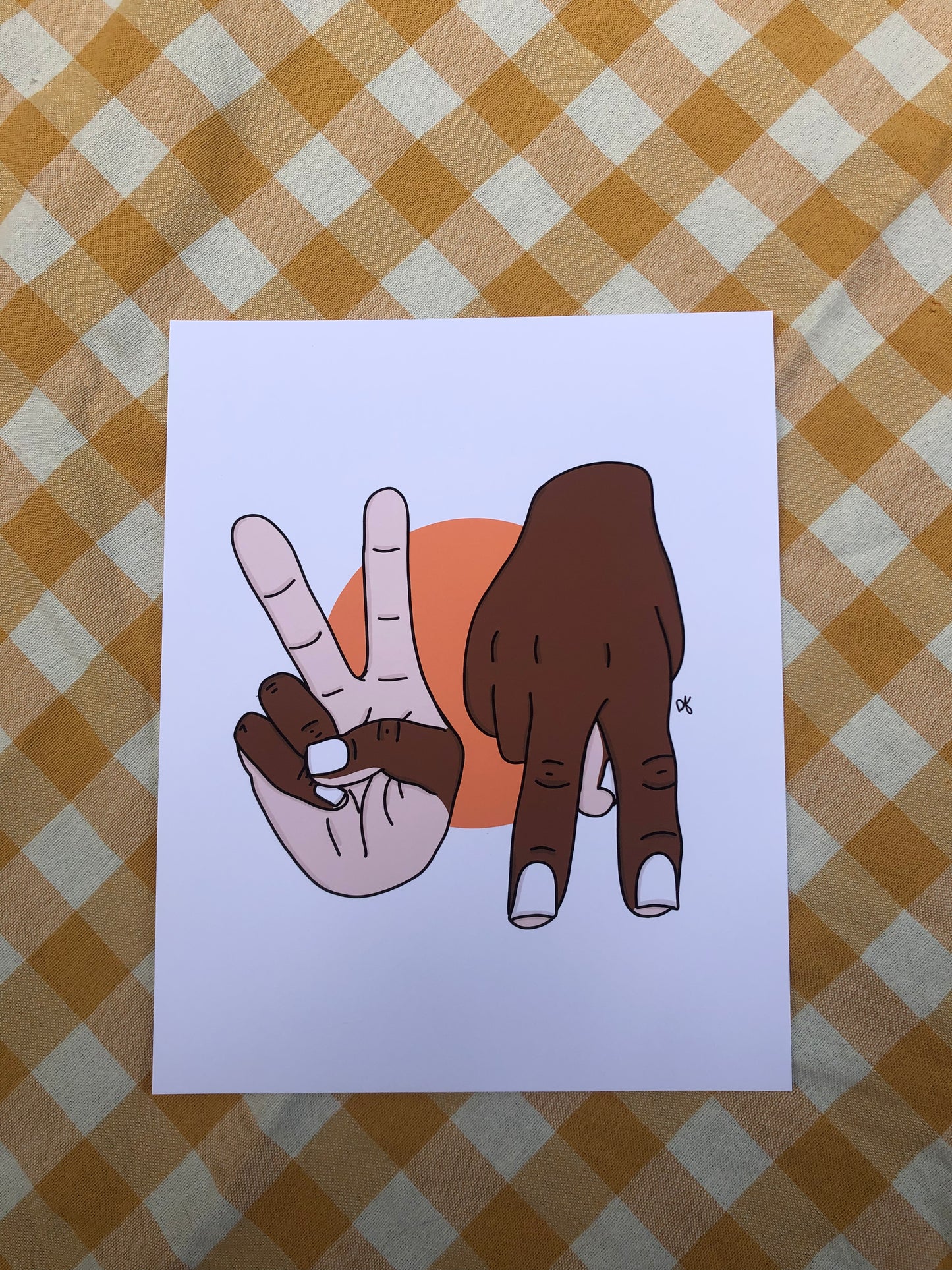 Peace Up, A Town Down