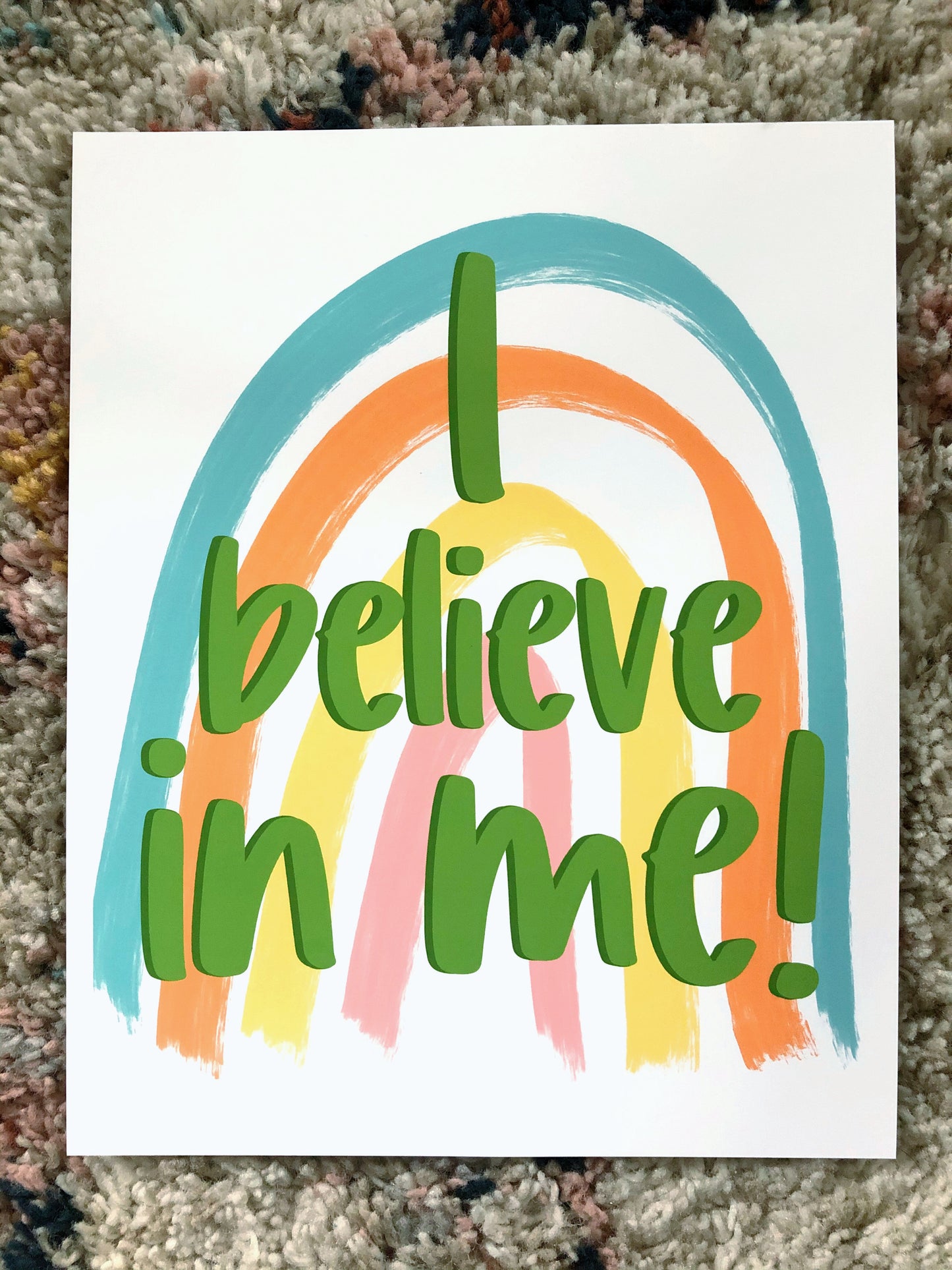 I Believe In Me