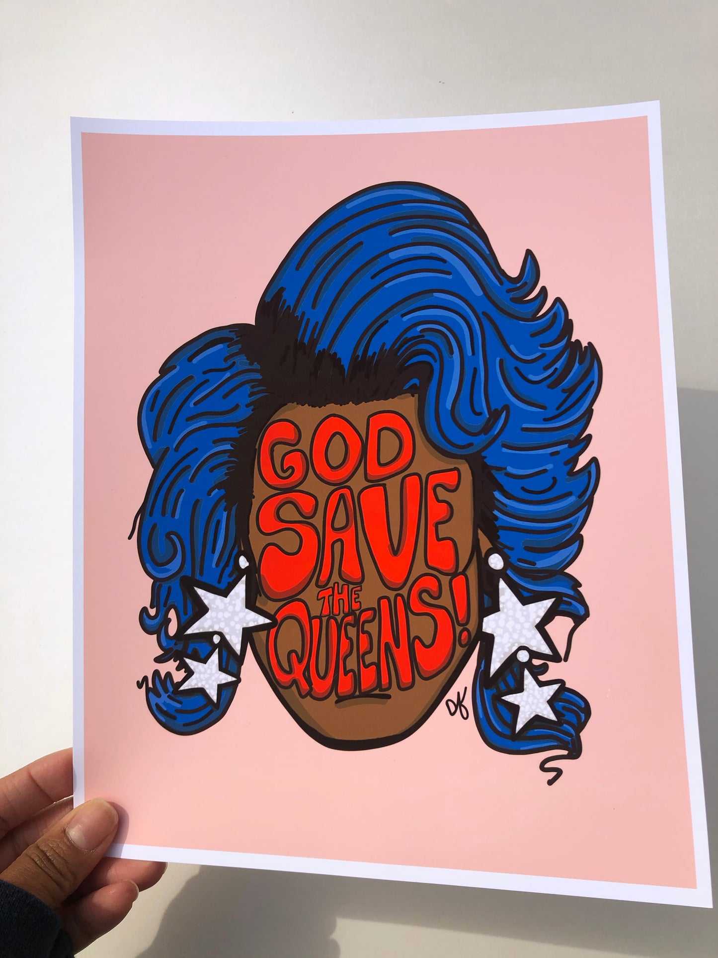 God Save the Queens