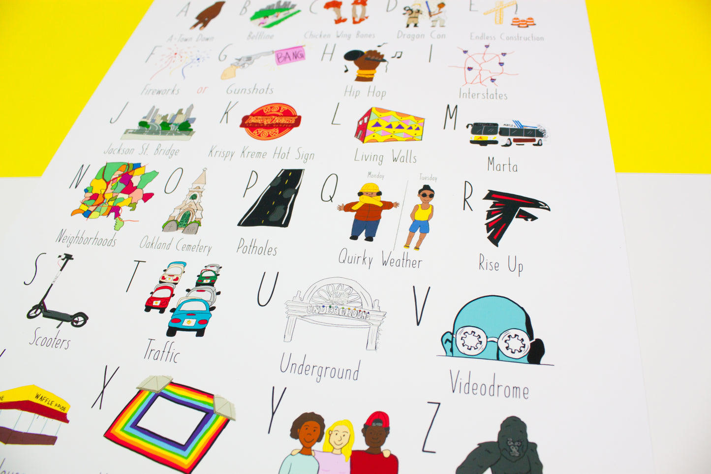 Atl B C's Atlanta Alphabet