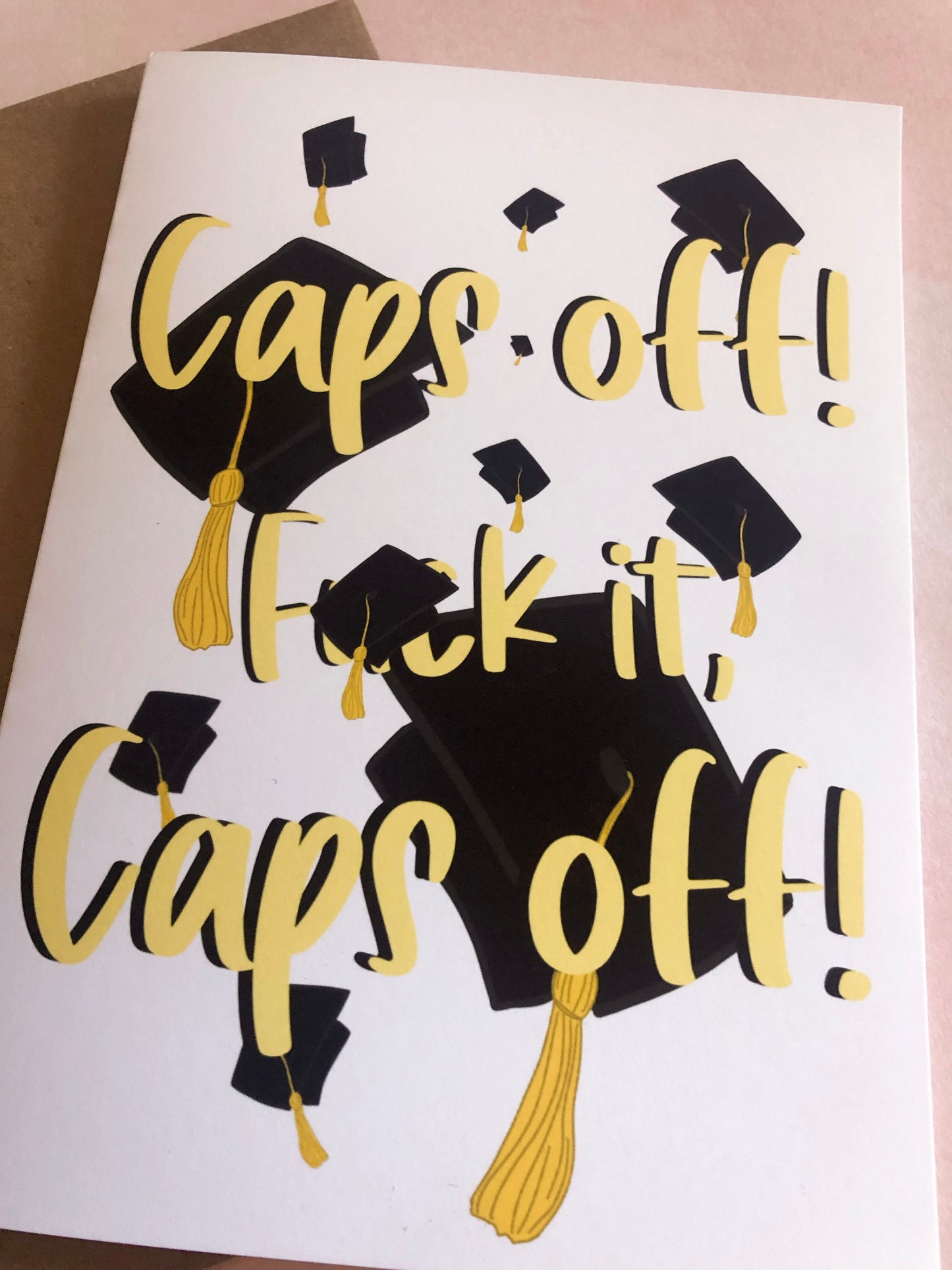 Caps Off! F^ck It Caps Off!