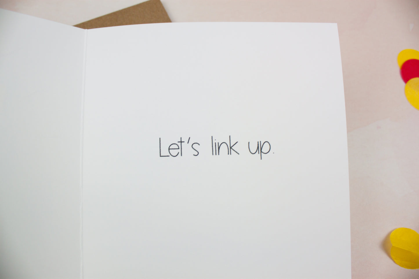 Damn, It's Been a Minute Card