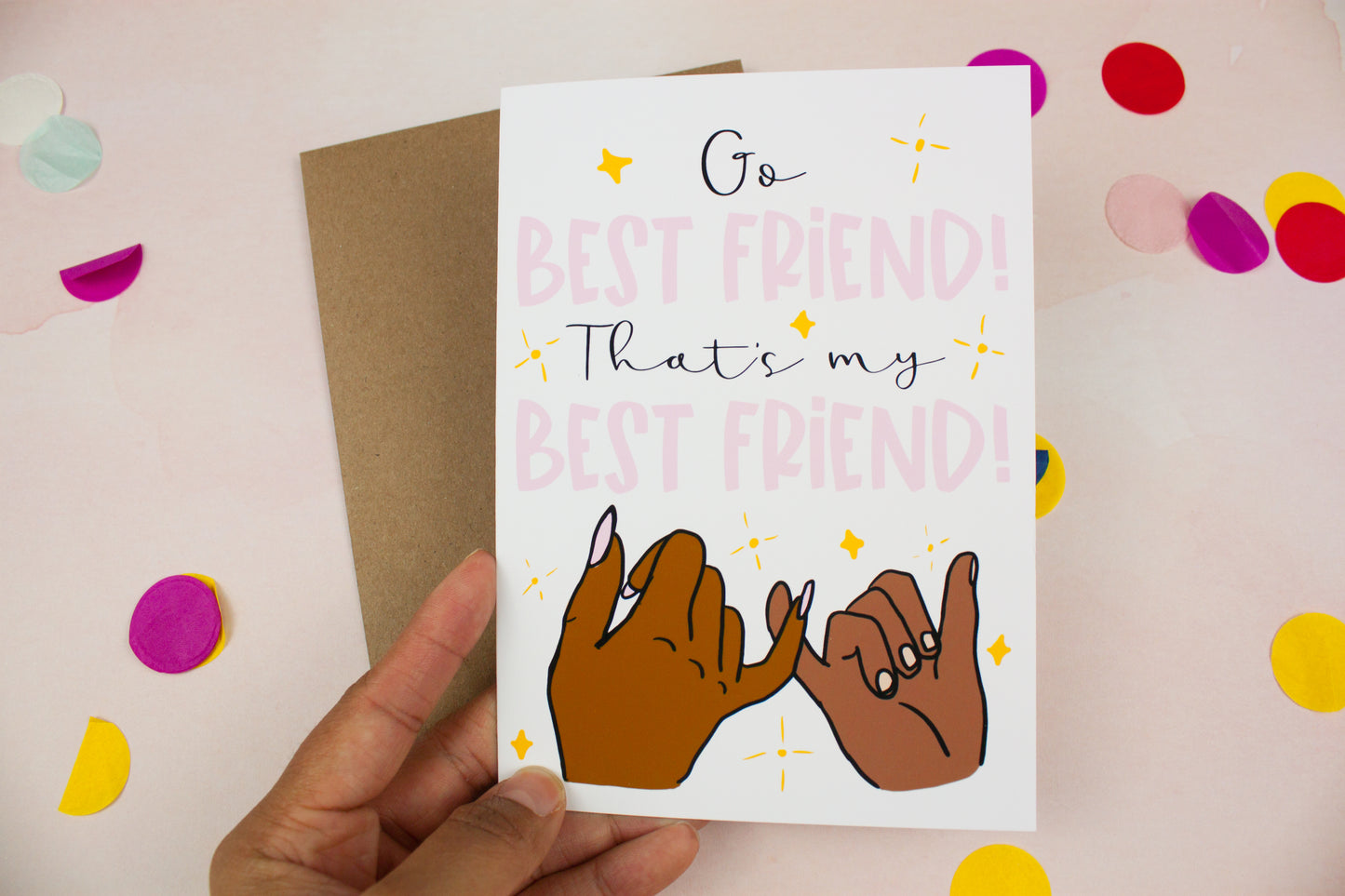 Go Best Friend! That's My Best Friend!