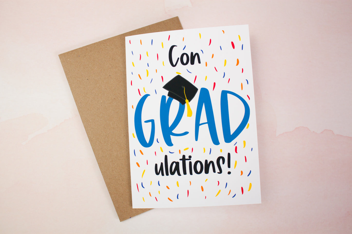 Con GRAD ulations!