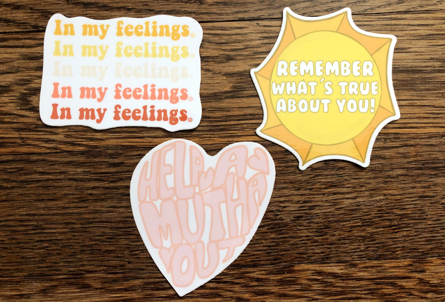 Help a Mutha Out sticker