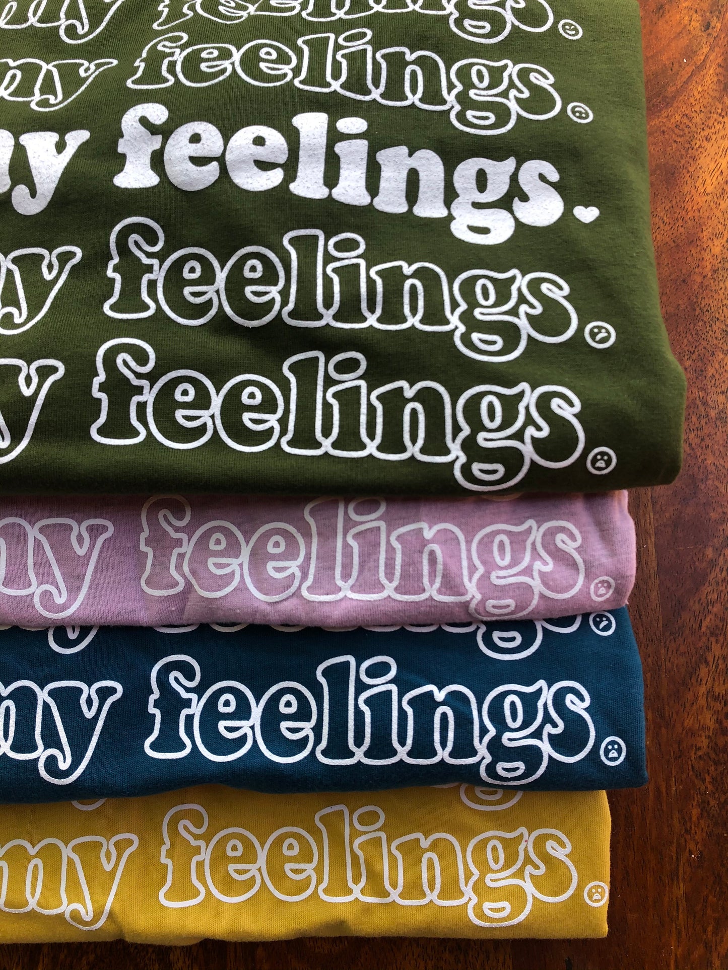 In My Feelings Shirt Deep Teal