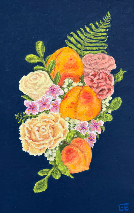 Bouquet of Peaches
