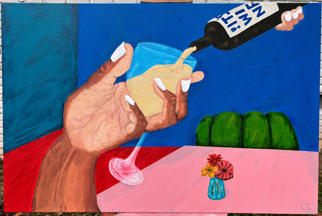 "I'll Have the Wine"