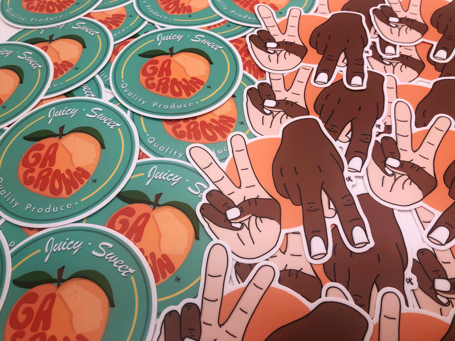 GA Grown sticker