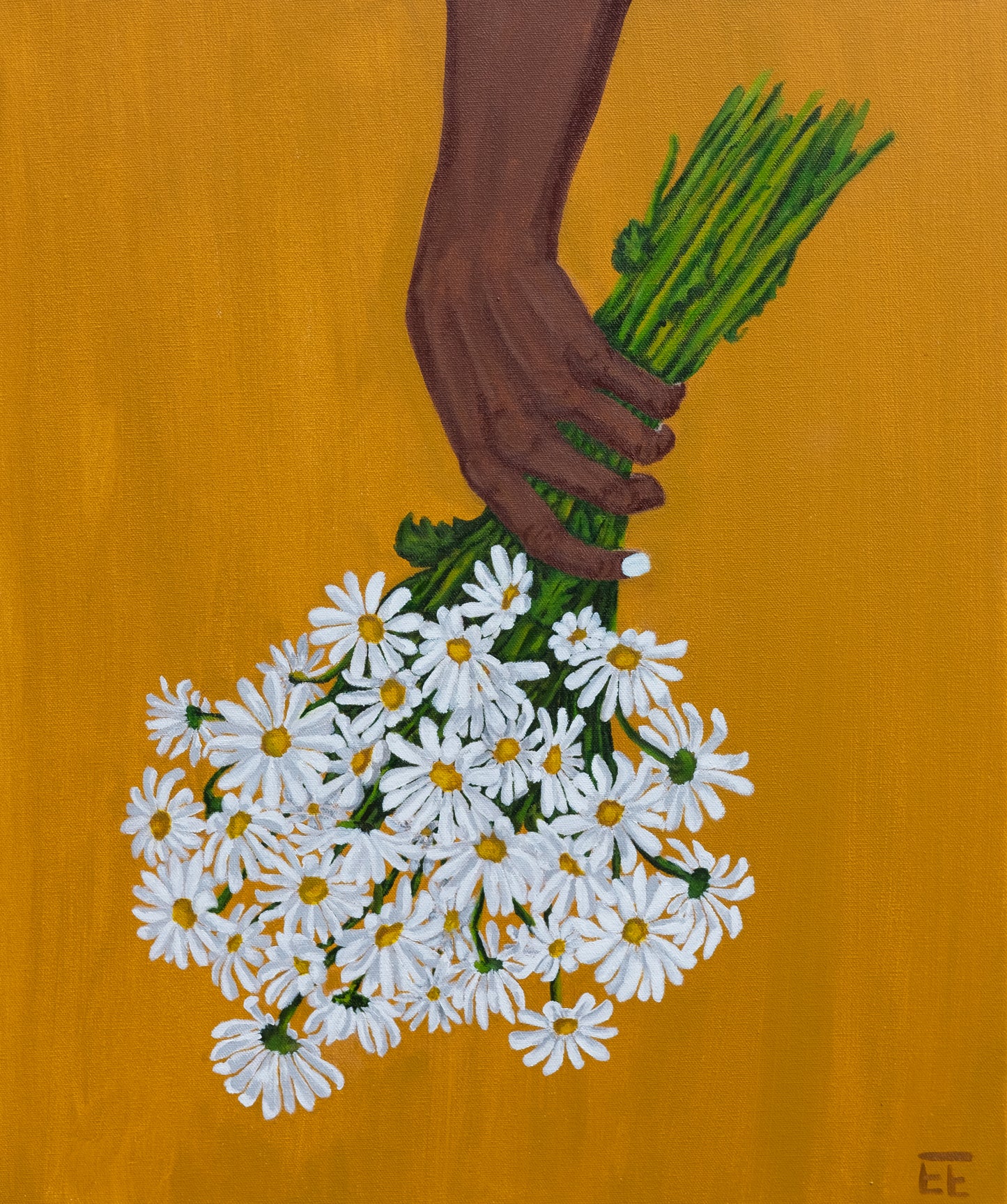 "Don't Drop the Daisies" Fine Art Print