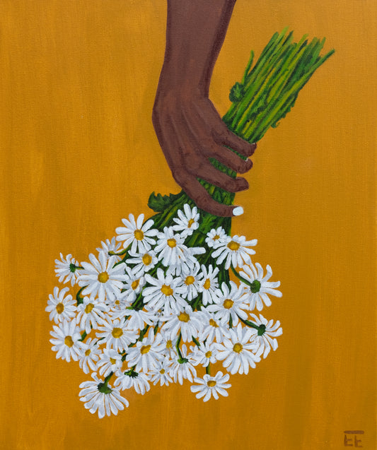 "Don't Drop the Daisies" Fine Art Print