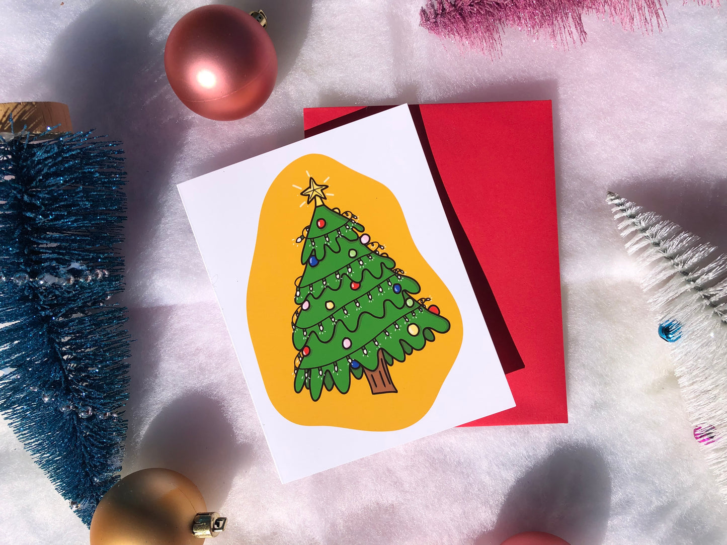 Holiday Card Box Set- Set of 8
