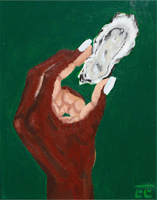 "Oyster" Fine Art Print