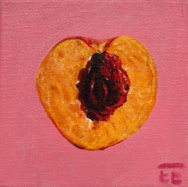 Peach Study Fig. 1
