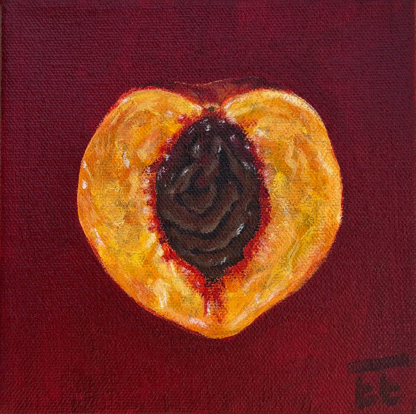 Peach Study Fig. 3
