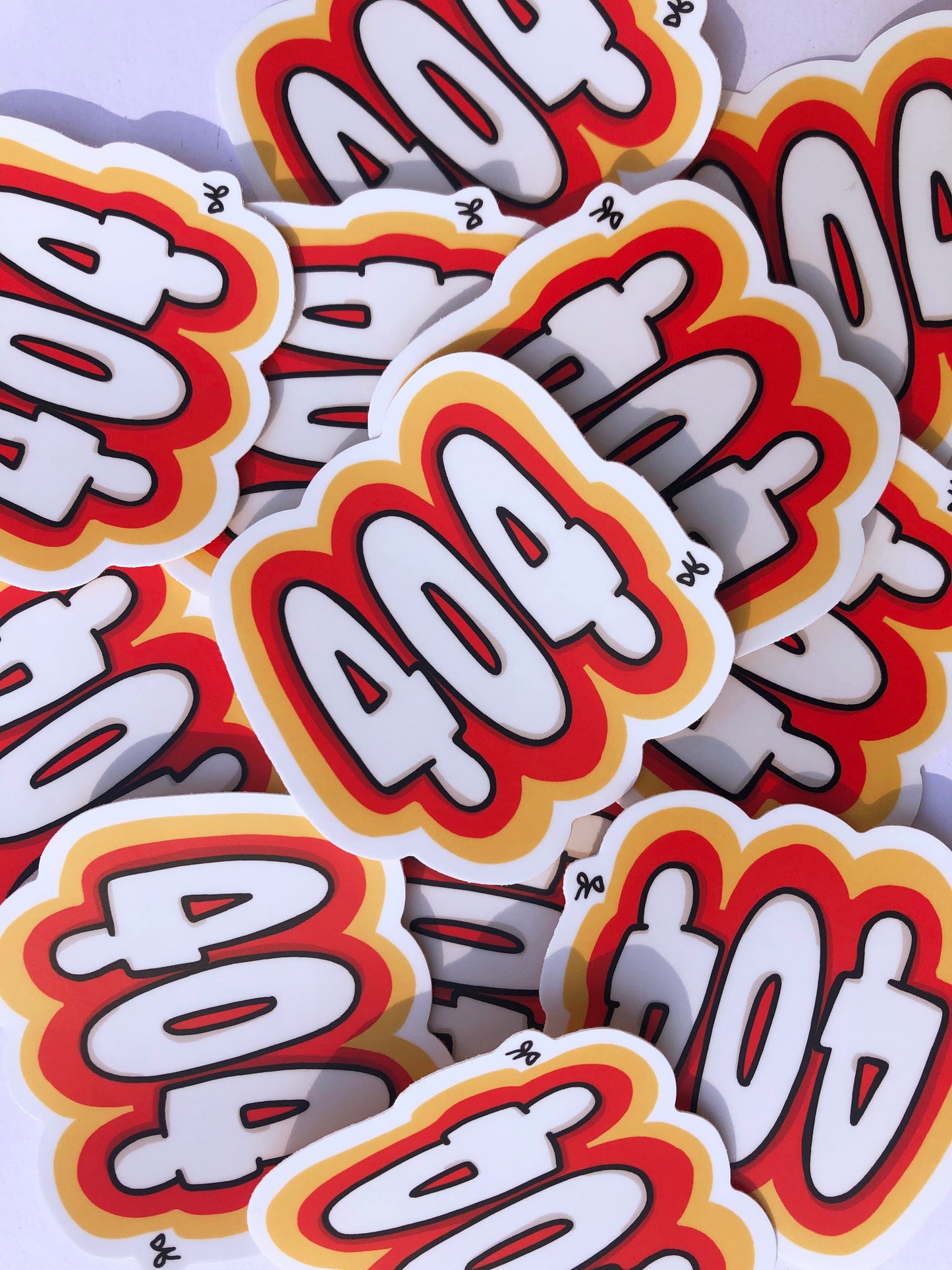 *NEW* 404 Atlanta Area Code Sticker