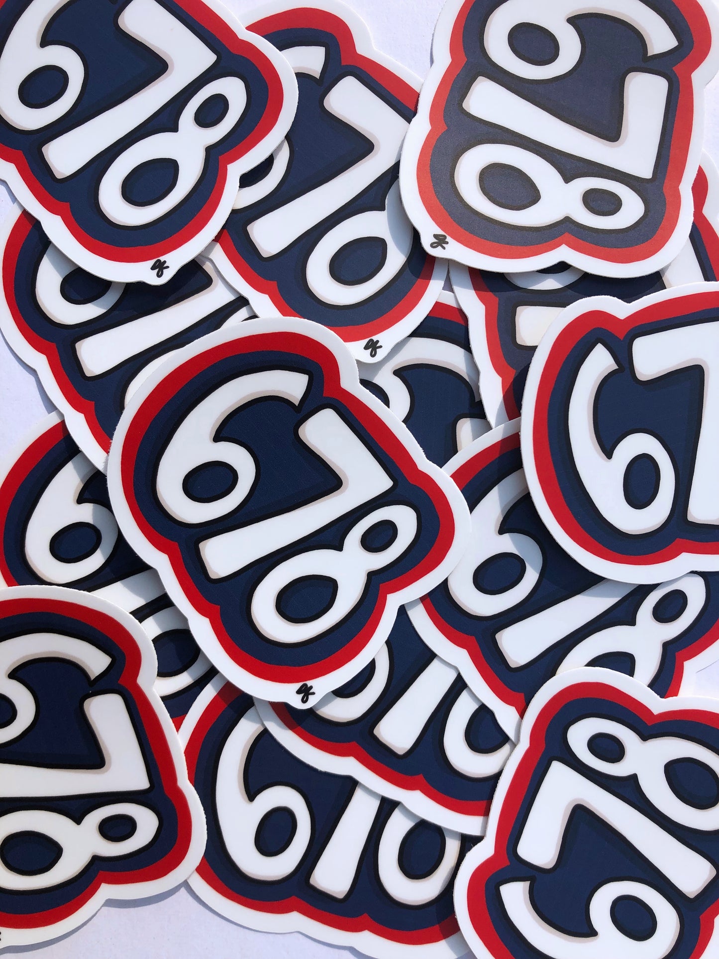 *NEW* 678 Atlanta Area Code Sticker