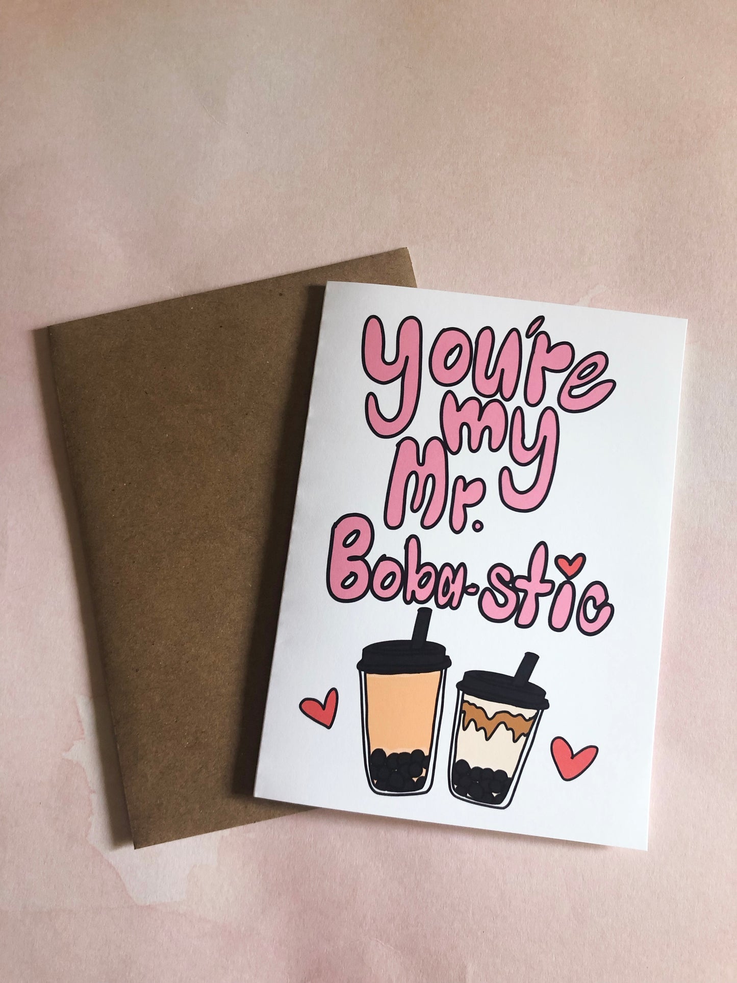 You're My My. Boba-stic