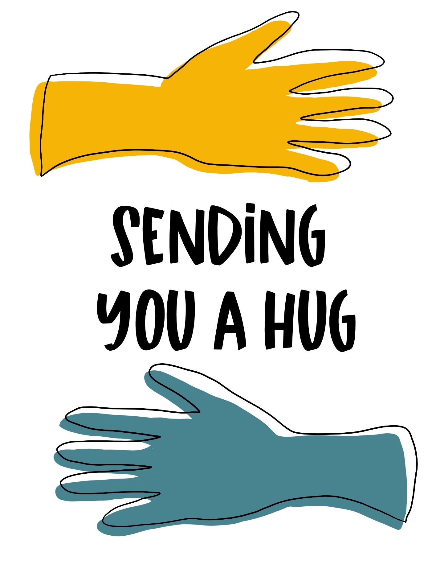 Sending You a Hug