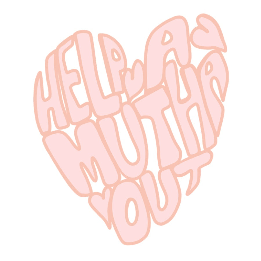 Help a Mutha Out sticker