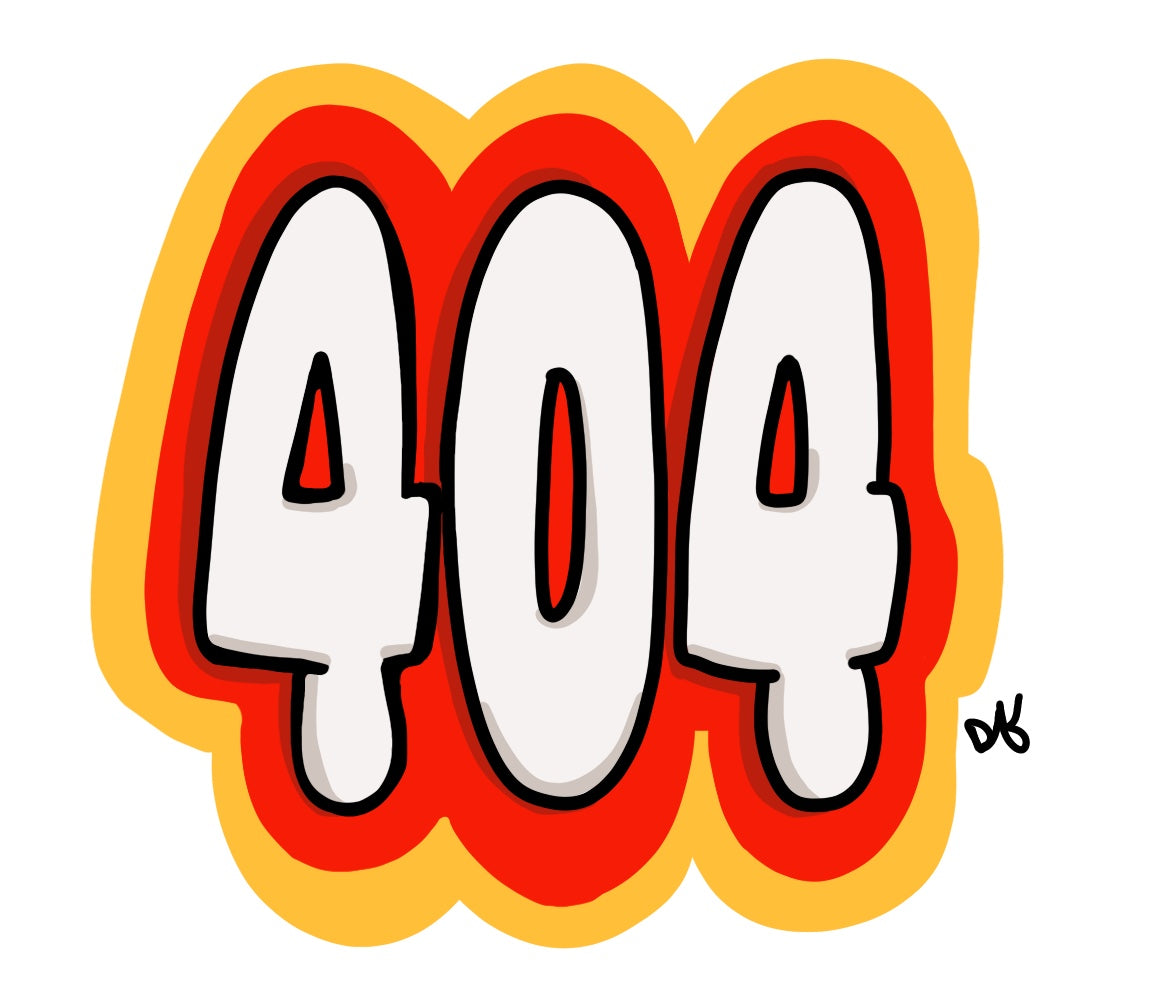 *NEW* 404 Atlanta Area Code Sticker
