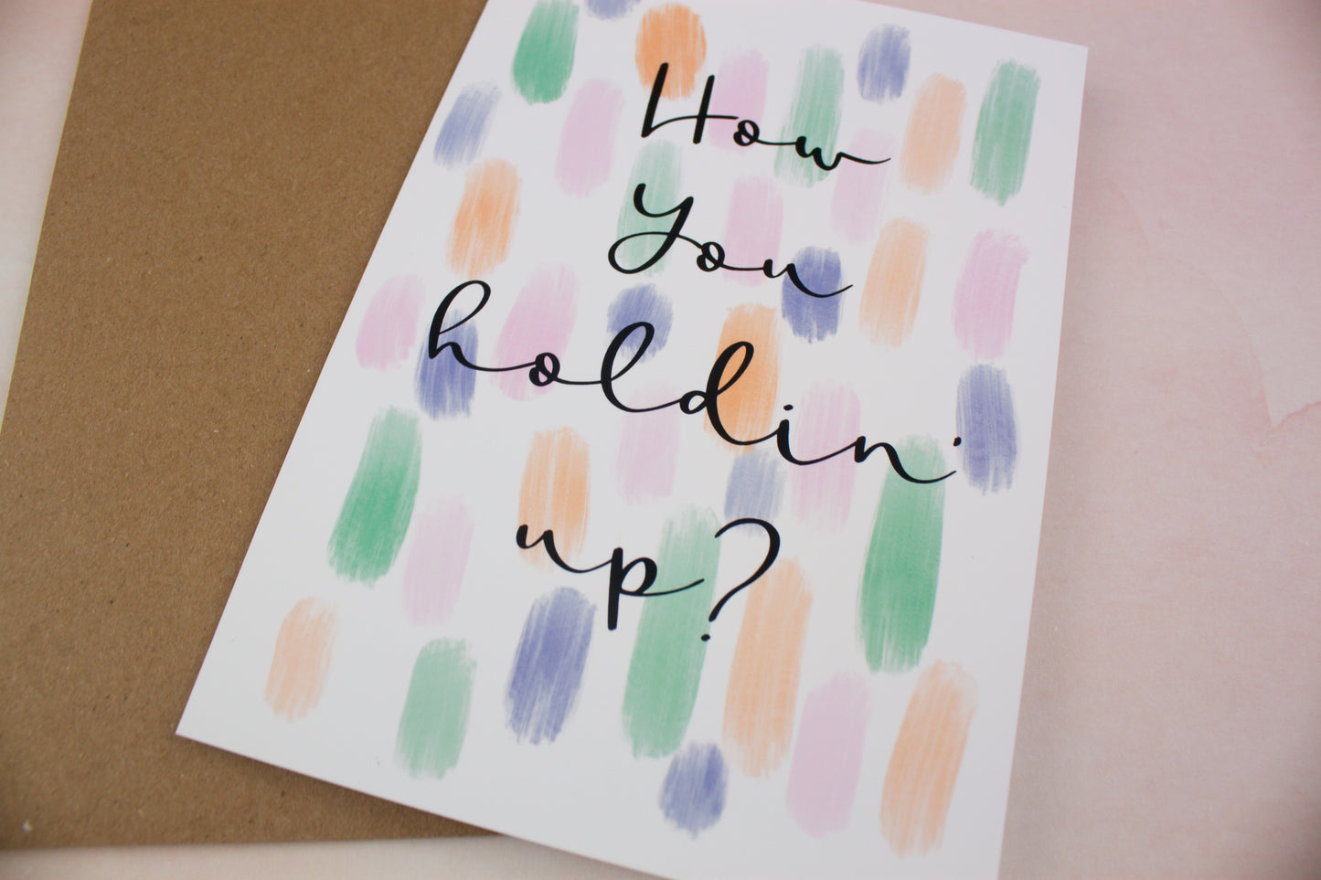 How You Holdin' Up?
