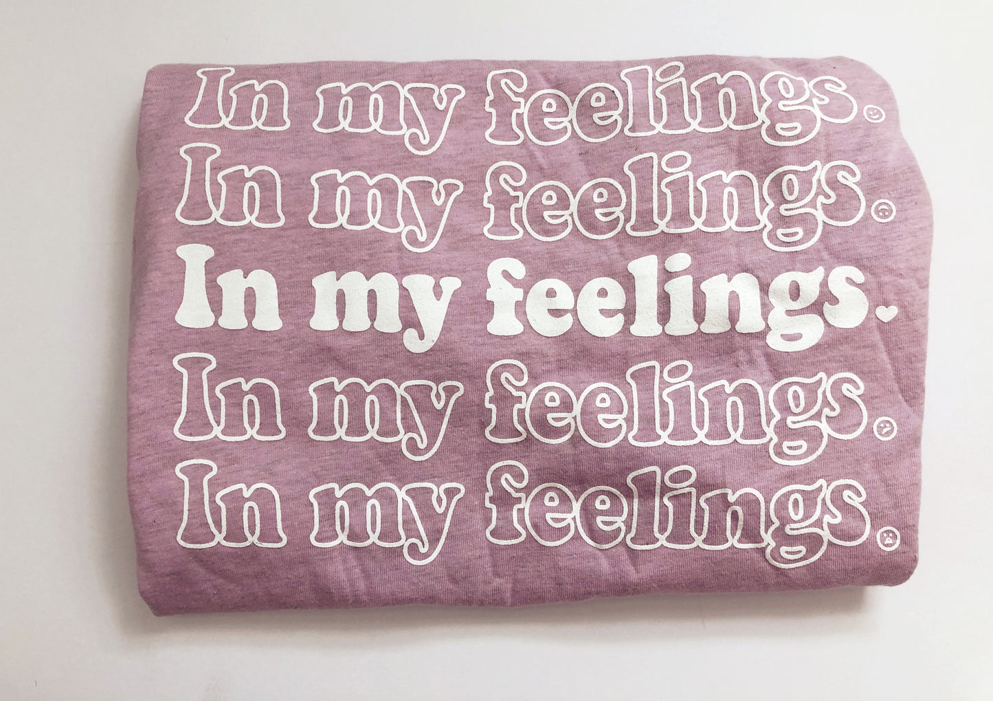 In My Feelings Shirt - Heather Prism Lilac