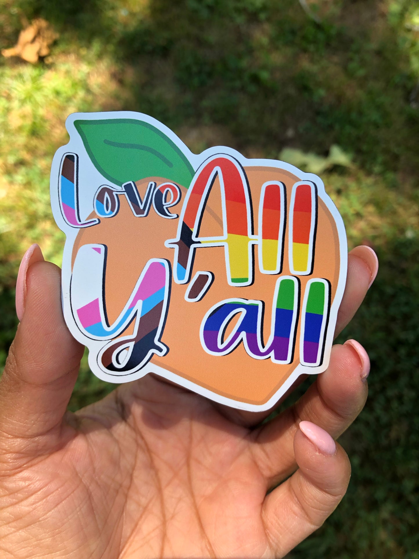 Love All Y'all Magnet