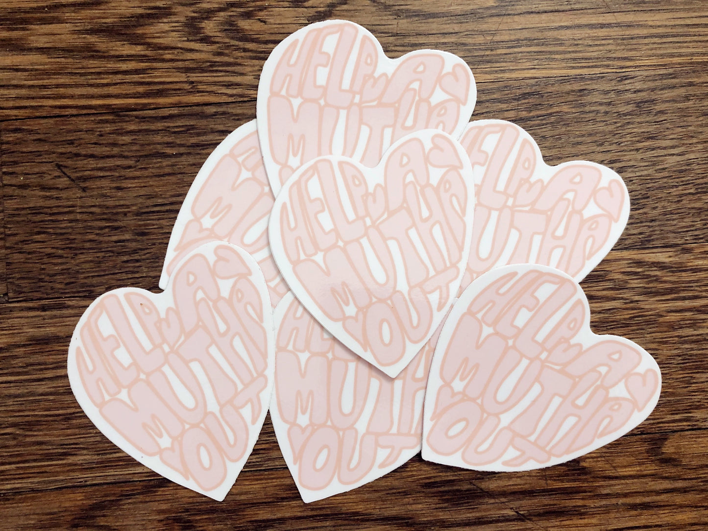 Help a Mutha Out sticker