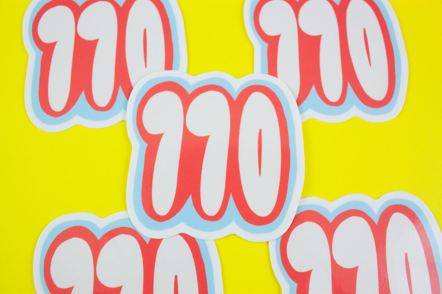 770 Atlanta Area Code Sticker