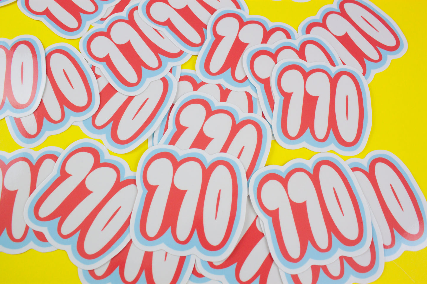 770 Atlanta Area Code Sticker